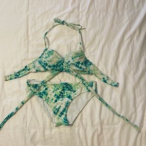 Womens Victoria Secret Bikini Large Bottom & 34B Top